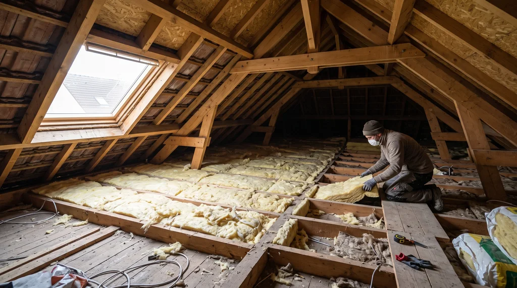 Travaux de rénovation énergétique — isolation et équipements — Audit énergétique à Saint-Cloud