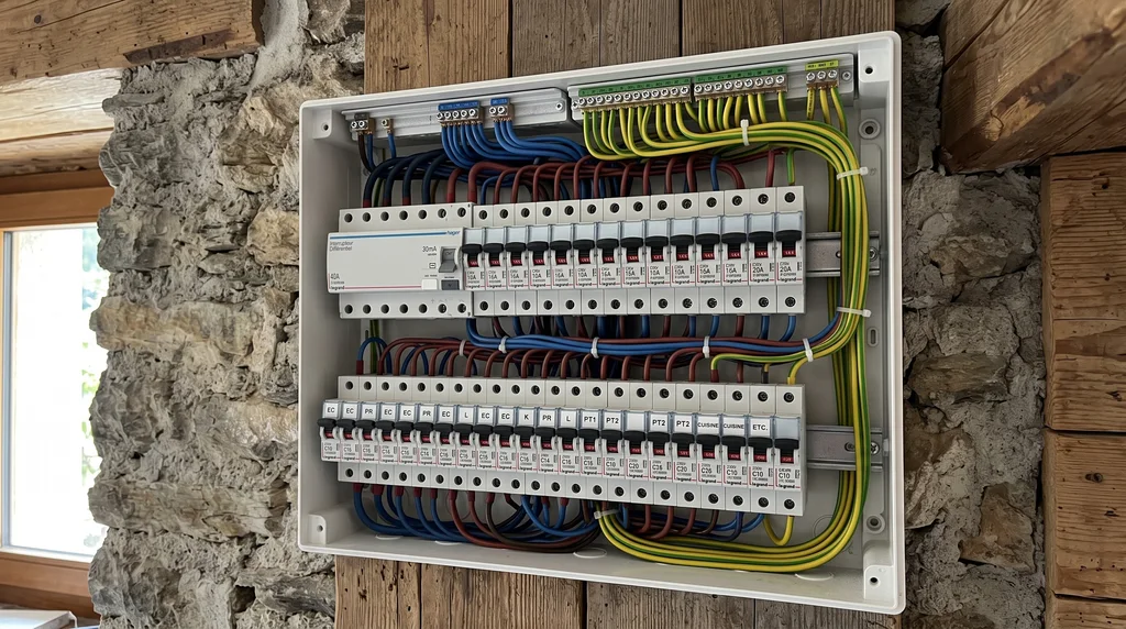 Tableau électrique — contrôle de l'installation intérieure — Électricité à Antony